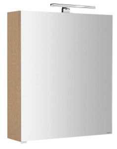 RIWA LED szafka z oświetleniem LED, 50x70x17cm, dąb wenecki