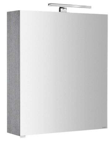 Przejdź do produktu RIWA LED szafka z oświetleniem LED, 60x70x17cm, dąb srebrny