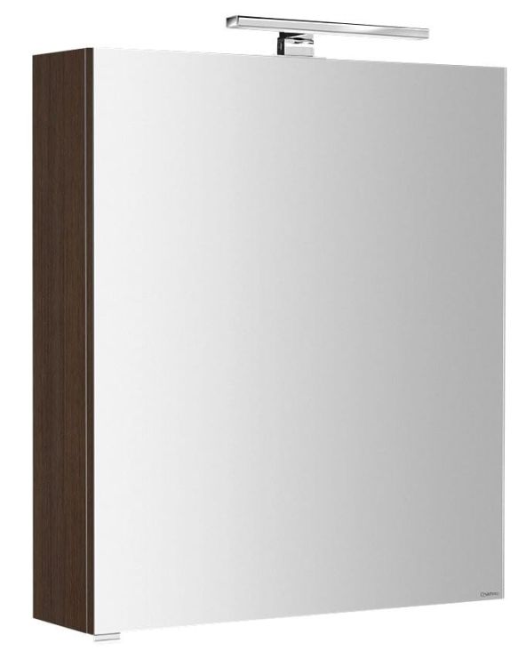RIWA LED szafka z oświetleniem LED, 60x70x17cm, sosna rustikalna