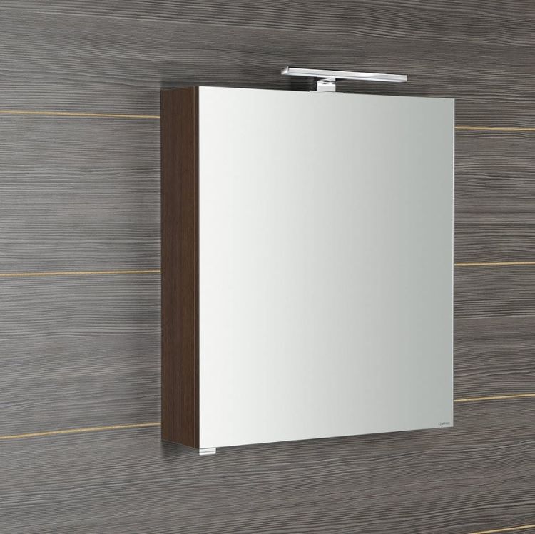 RIWA LED szafka z oświetleniem LED, 60x70x17cm, sosna rustikalna