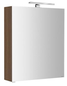 RIWA LED szafka z oświetleniem LED, 60x70x17cm, orzech bruno