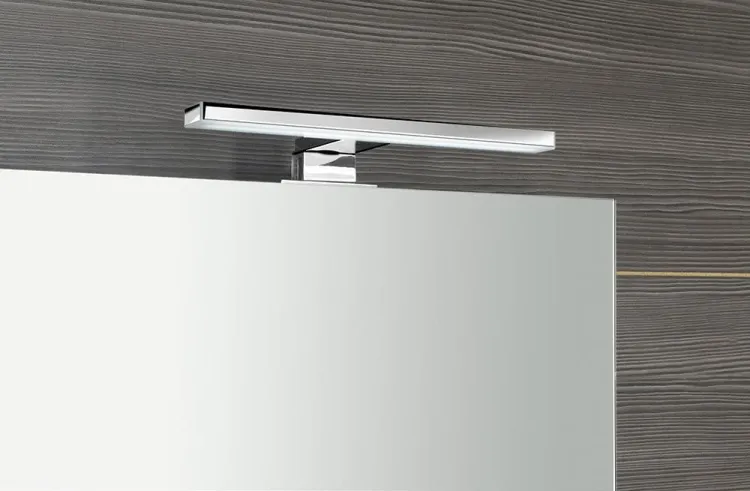 RIWA LED szafka z oświetleniem LED, 60x70x17cm, orzech bruno