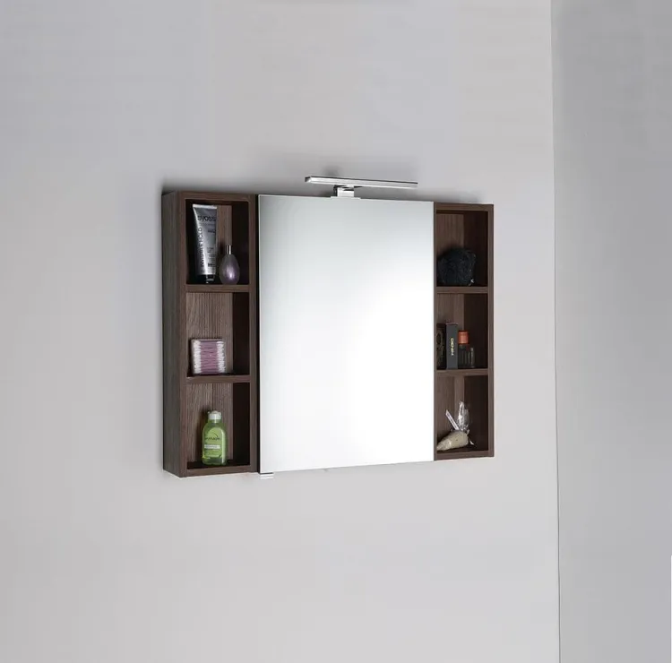 RIWA LED szafka z oświetleniem LED, 60x70x17cm, orzech bruno