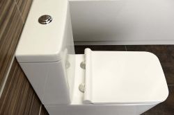 PORTO WC kompakt WC ze spłuczką z deską Soft Close, uniwersalny