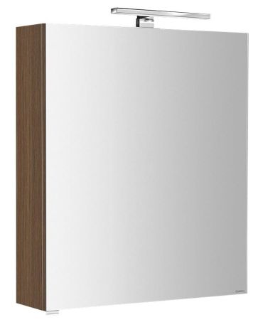 Przejdź do produktu RIWA LED szafka z oświetleniem LED, 60x70x17cm, bezdotykowy, orzech bruno