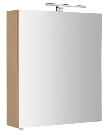Przejdź do produktu RIWA LED szafka z oświetleniem LED, 60x70x17cm, bezdotykowy, dąb wenecki