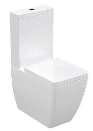 Przejdź do produktu EGO kompakt WC, odpływ dolny/tylny, biały