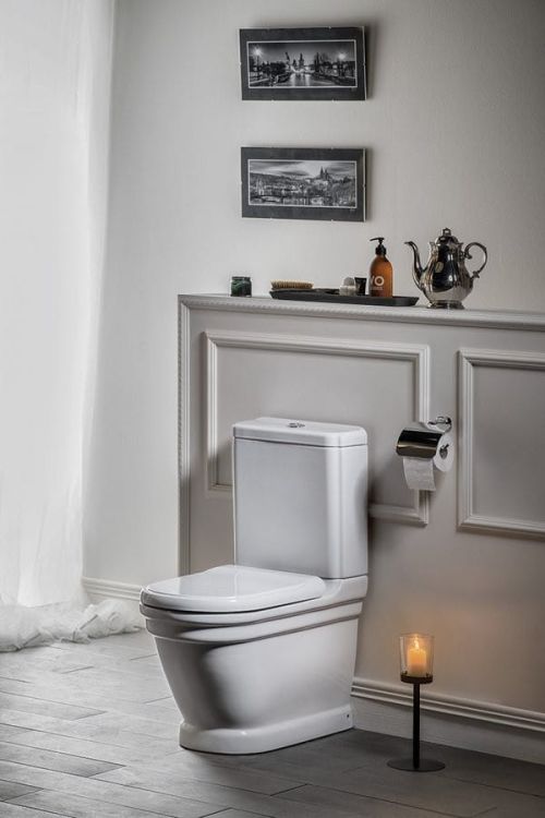 Kombi WC Antik, odpływ dolny/tylny