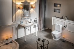 Kombi WC Antik, odpływ dolny/tylny