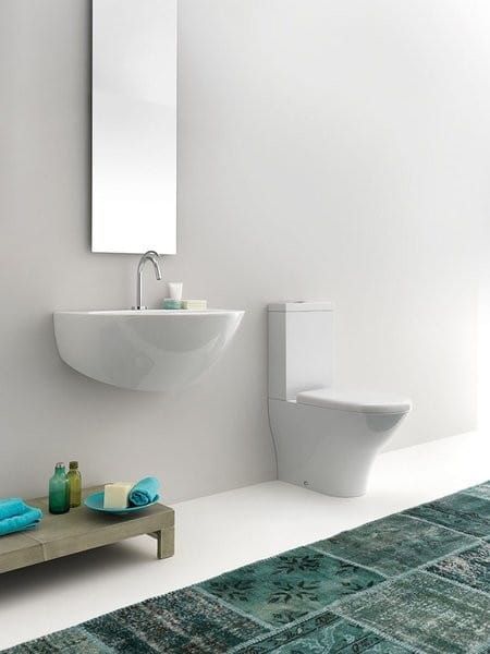 Kombi WC Aquatech,odpływ dolny/tylny