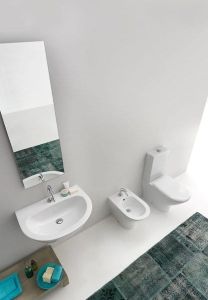 Kombi WC Aquatech,odpływ dolny/tylny