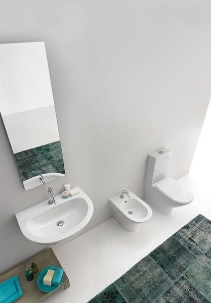 Kombi WC Aquatech,odpływ dolny/tylny