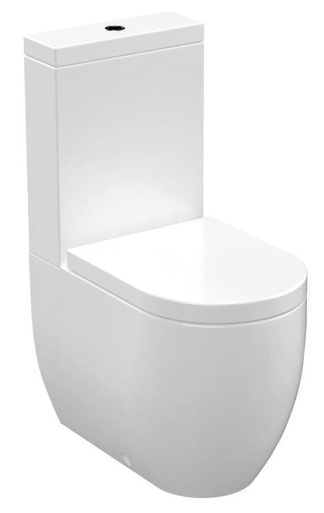 Kombi WC Flo,odpływ dolny/tylny