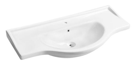 Przejdź do produktu GALA umywalka ceramiczna 105x50cm do szafki 1698, meblowa