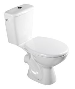 FIXET deska WC, polypropylen 1kg, biała