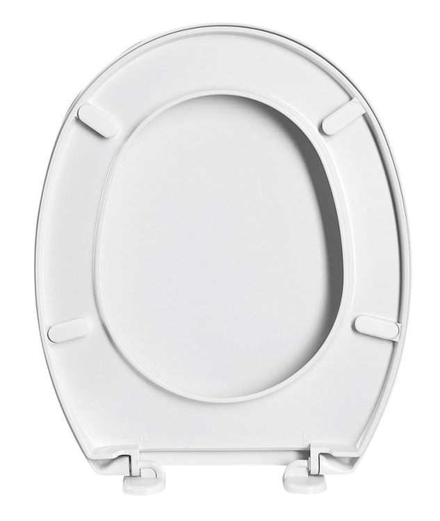 FIXET deska WC, polypropylen 1kg, biała
