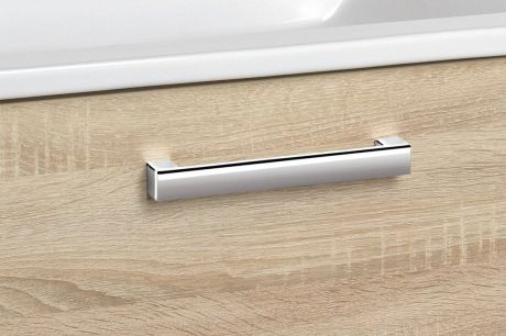 Przejdź do produktu VEGA szafka umywalkowa 82x67,6x43,8cm, 2 szuflady, dąb platin