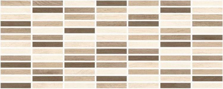 COTTAGE Dekor Mix Muretto Beige 20x50 (bal=1,60 m2)