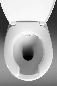 ETIUDA WC kompakt dla niepełnosprawnych CLEAN ON, tylny odpływ