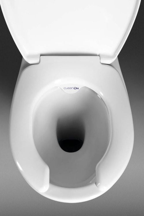ETIUDA WC kompakt dla niepełnosprawnych CLEAN ON, tylny odpływ