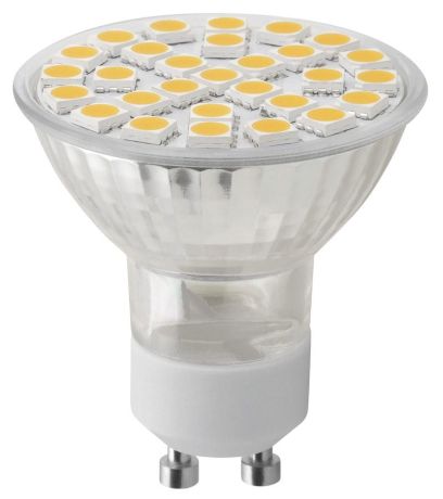 Przejdź do produktu LED żarówka 8W, GU10, 230V, ciepły biały, 680lm