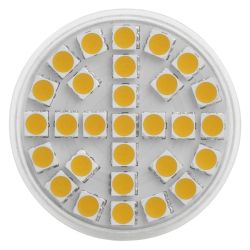 LED żarówka 8W, GU10, 230V, ciepła biała, 680lm