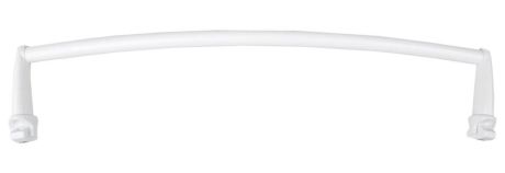 Przejdź do produktu Wieszak na ręczniki na grzejnik 43cm, obły, biały