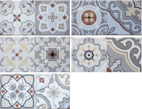 Przejdź do produktu ARTISAN płytki ścienne Baza Decor Mix 10x20 (1m2)