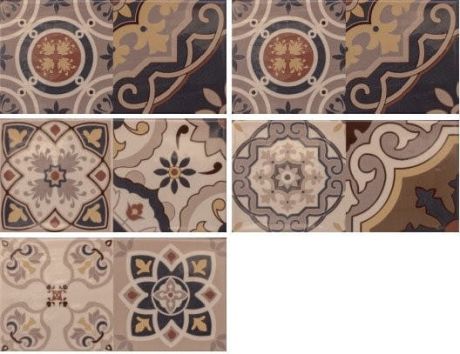 Przejdź do produktu ARTISAN płytki ścienne Olite Hueso Decor Mix (1m2)