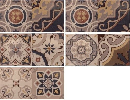 ARTISAN Olite Hueso Decor Mix (bal.= 1 m2)