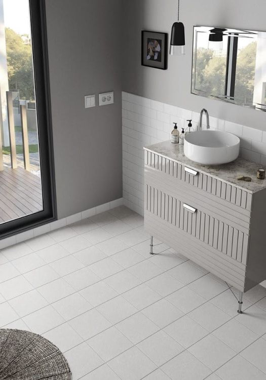 MICRO White 20x20 (EQ-3) (bal.= 1 m2)