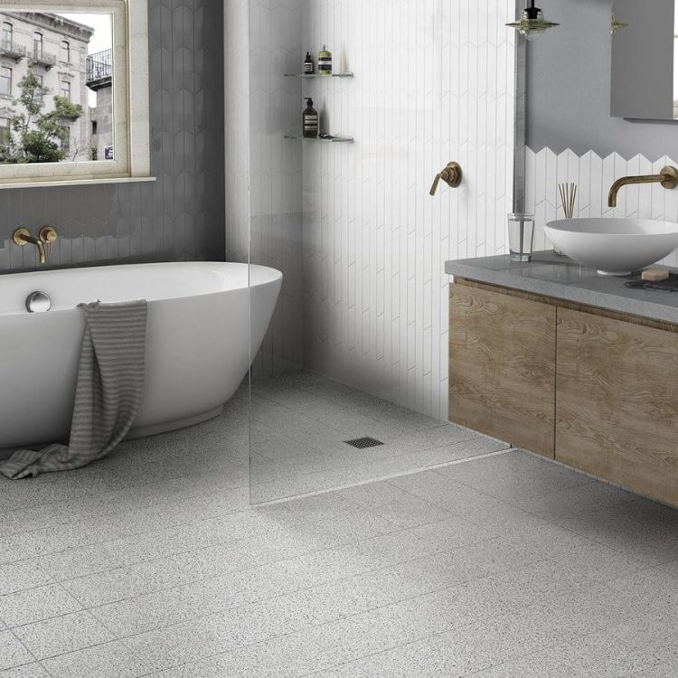 MICRO Stracciatella Grey 20x20 (EQ-3) (bal.= 1 m2)