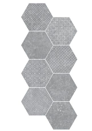 Przejdź do produktu CORALSTONE płytki podłogowe Mélange Grey 29,2x25,4 (EQ-10D) (1m2)