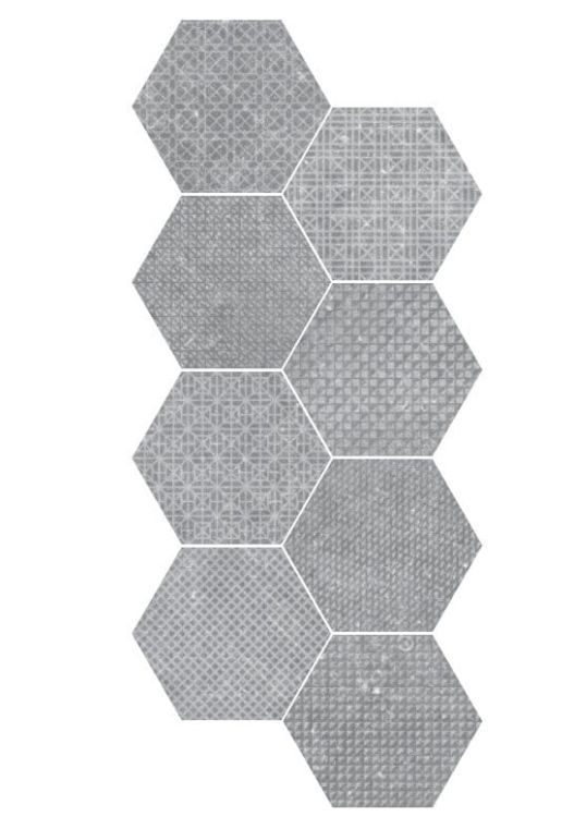CORALSTONE Mélange Grey 29,2x25,4 (EQ-10D) (bal.= 0,5 m2)