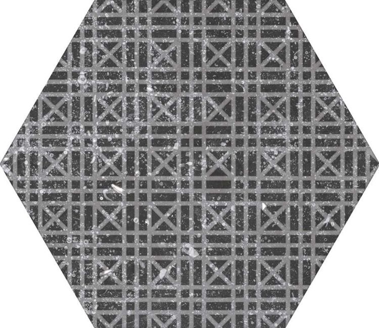 CORALSTONE Mélange Black 29,2x25,4 antislip (EQ-10D) (bal.= 0,5 m2)