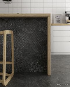 CORALSTONE Mélange Black 29,2x25,4 antislip (EQ-10D) (bal.= 0,5 m2)