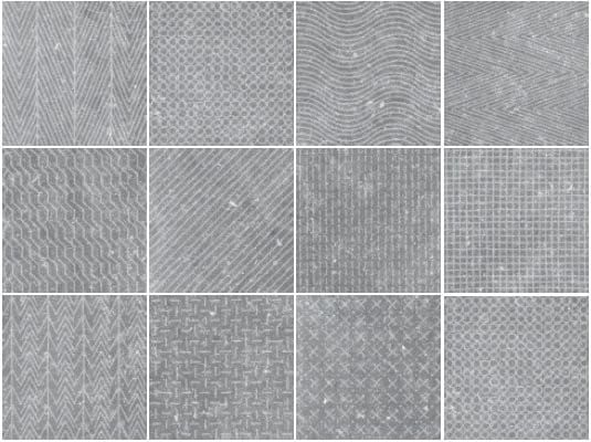 CORALSTONE Gamut Grey 20x20 (EQ-5) (bal.= 1 m2)