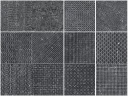 CORALSTONEGamut Black 20x20 (EQ-5) (bal.= 1 m2)