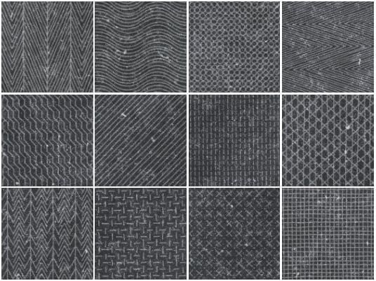 CORALSTONEGamut Black 20x20 (EQ-5) (bal.= 1 m2)