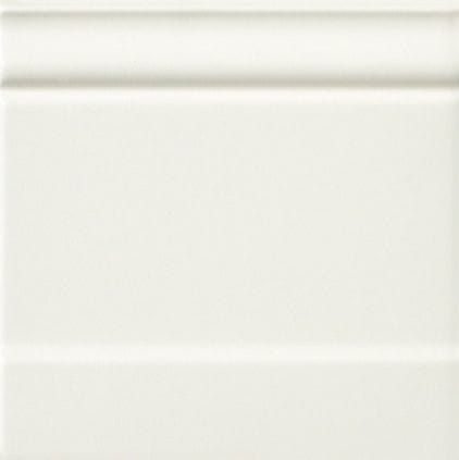 AMARCORD Zoccolo Bianco Matt 20x20