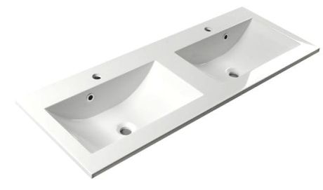 Przejdź do produktu Umywalka naszafkowa 120x45 cm Sapho Yukon YU120