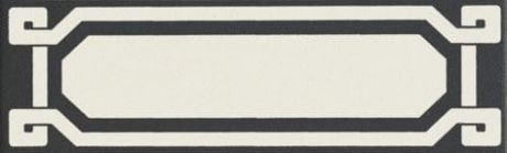 Przejdź do produktu OLD ENGLAND Listello Black Dover 6x20