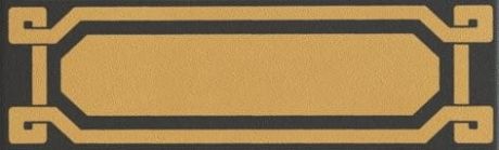 Przejdź do produktu OLD ENGLAND Listello Black Leeds 6x20