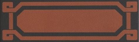 OLD ENGLAND Listello Black Chester 6x20