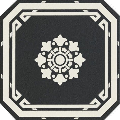 OLD ENGLAND Ottagono Black Dover 20x20 (bal.= 1,16 m2)