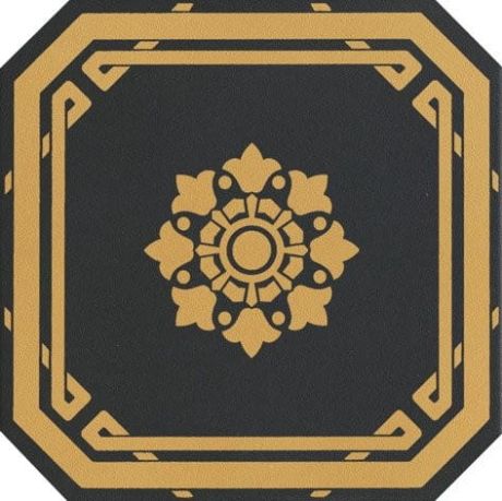 Przejdź do produktu OLD ENGLAND Ottagono Black Leeds 20x20 (1,16 m2)