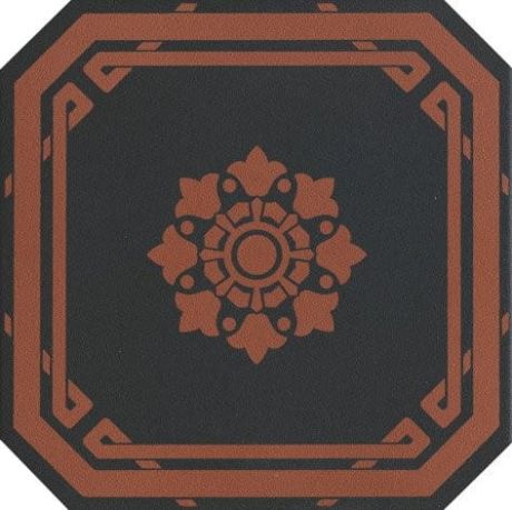 Przejdź do produktu OLD ENGLAND Ottagono Black Chester 20x20 (1,16 m2)