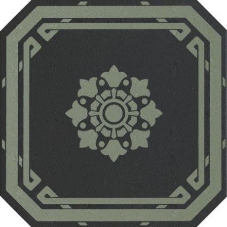 Przejdź do produktu OLD ENGLAND Ottagono Black Bath 20x20 (1,16 m2)