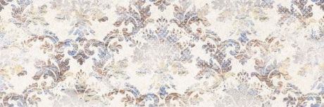 Przejdź do produktu SAONA Decorado Ducal Blanco 25x75 (bal.= 1,5 m2)