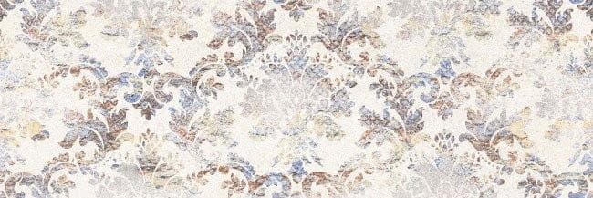 SAONA Decorado Ducal Blanco 25x75 (bal.= 1,5 m2)